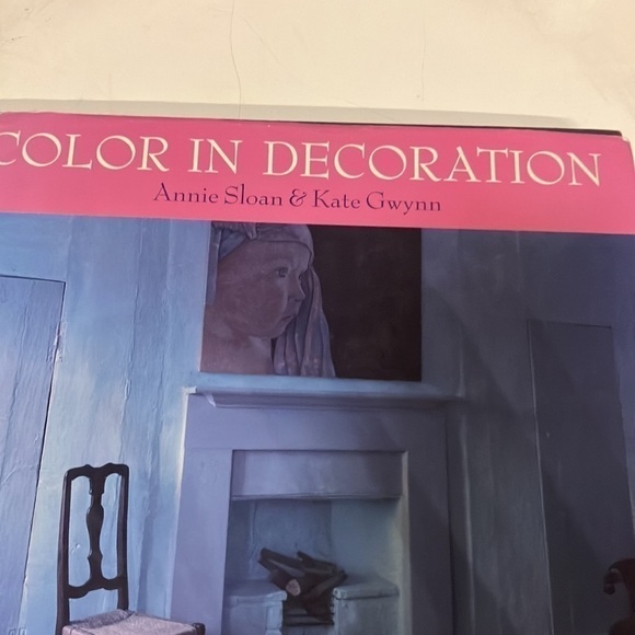 “COLOR in Decoration” 10 x 10 reference & coffee table book Little Brown & Co. - Picture 6 of 6